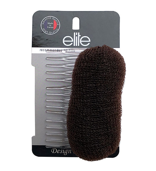 شانه مو قهوه ای کد 7466