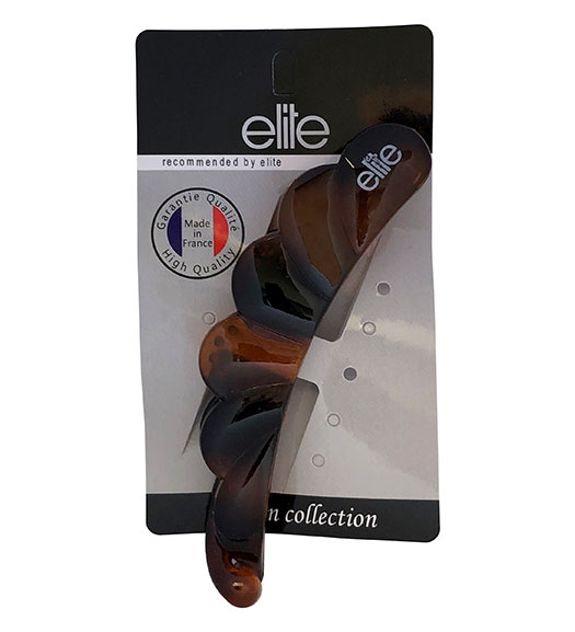 گیره مو قهوه ای کد 7411 4880