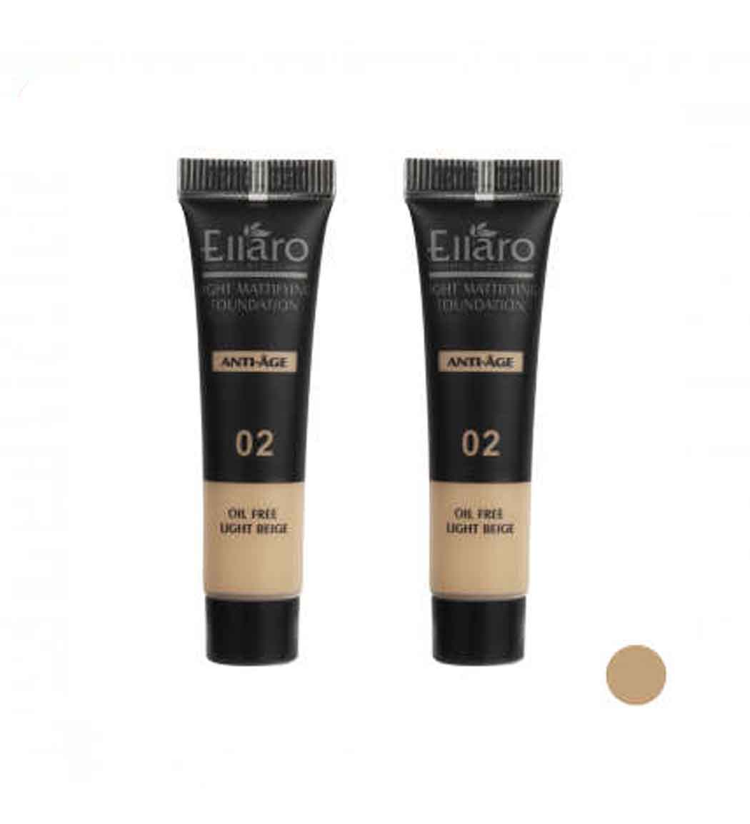 کرم پودر مات کننده Anti Age دوتایی حجم 20میل