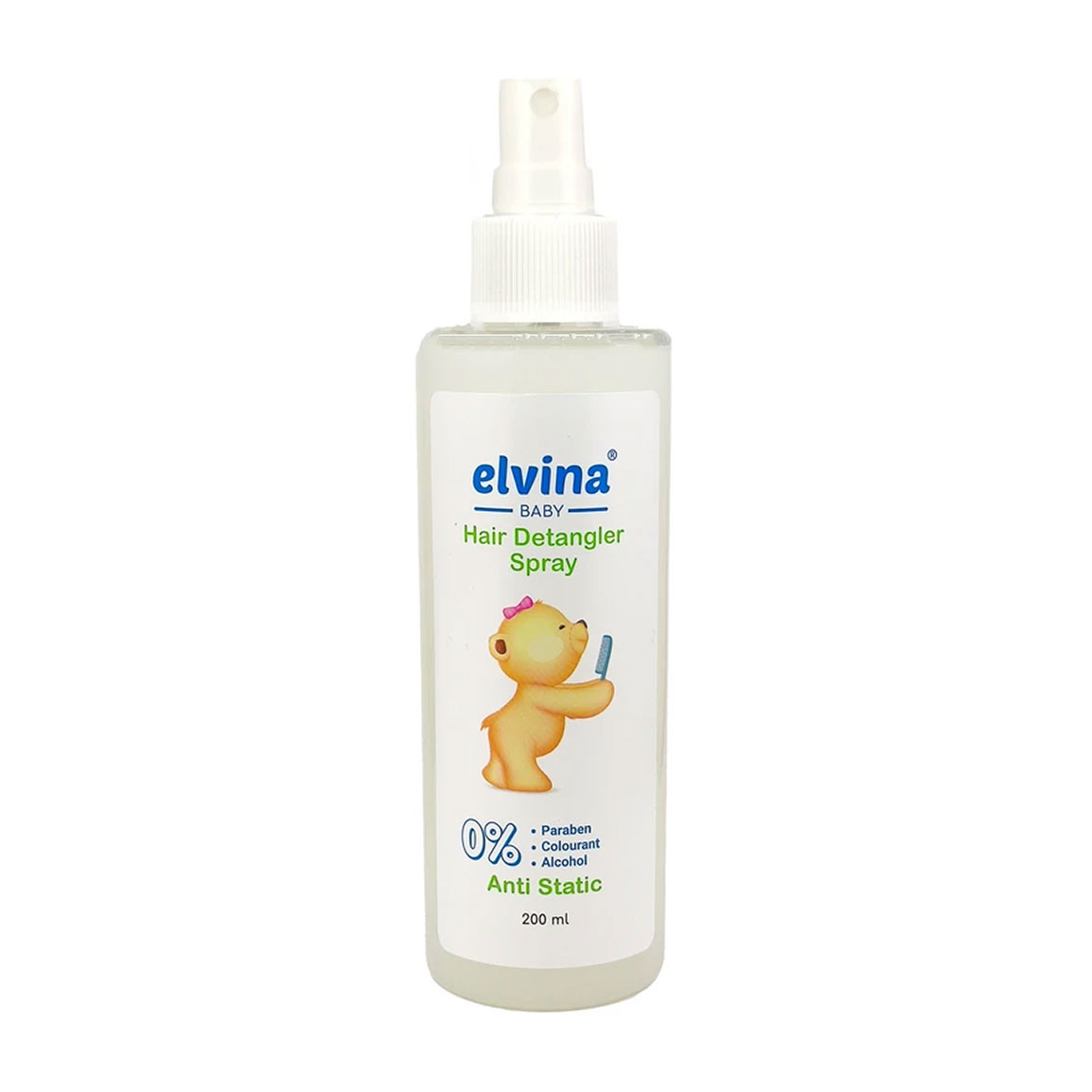 اسپری نرم کننده موی کودک 200 میل