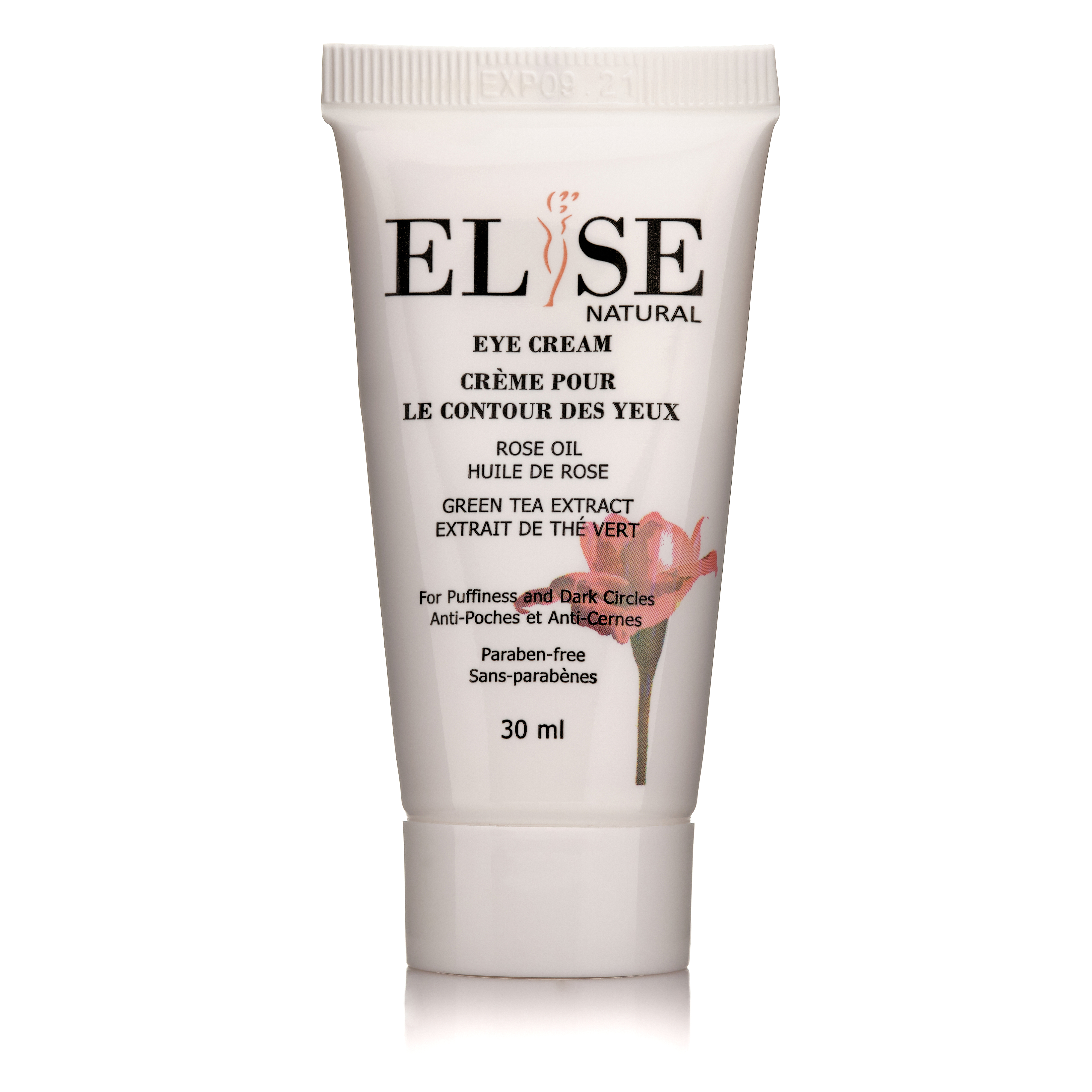 کرم دور چشم ضد تیرگی و پف حجم 30میل