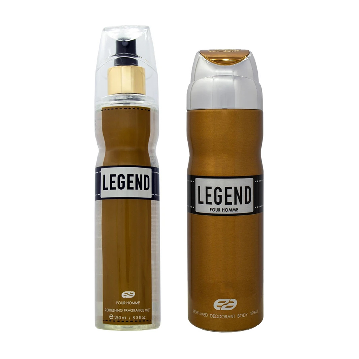 بادی اسپلش مردانه مدل Legend حجم 250 میلی لیتر به همراه اسپری بدن مردانه مدل Legend حجم 200 میلی لیتر