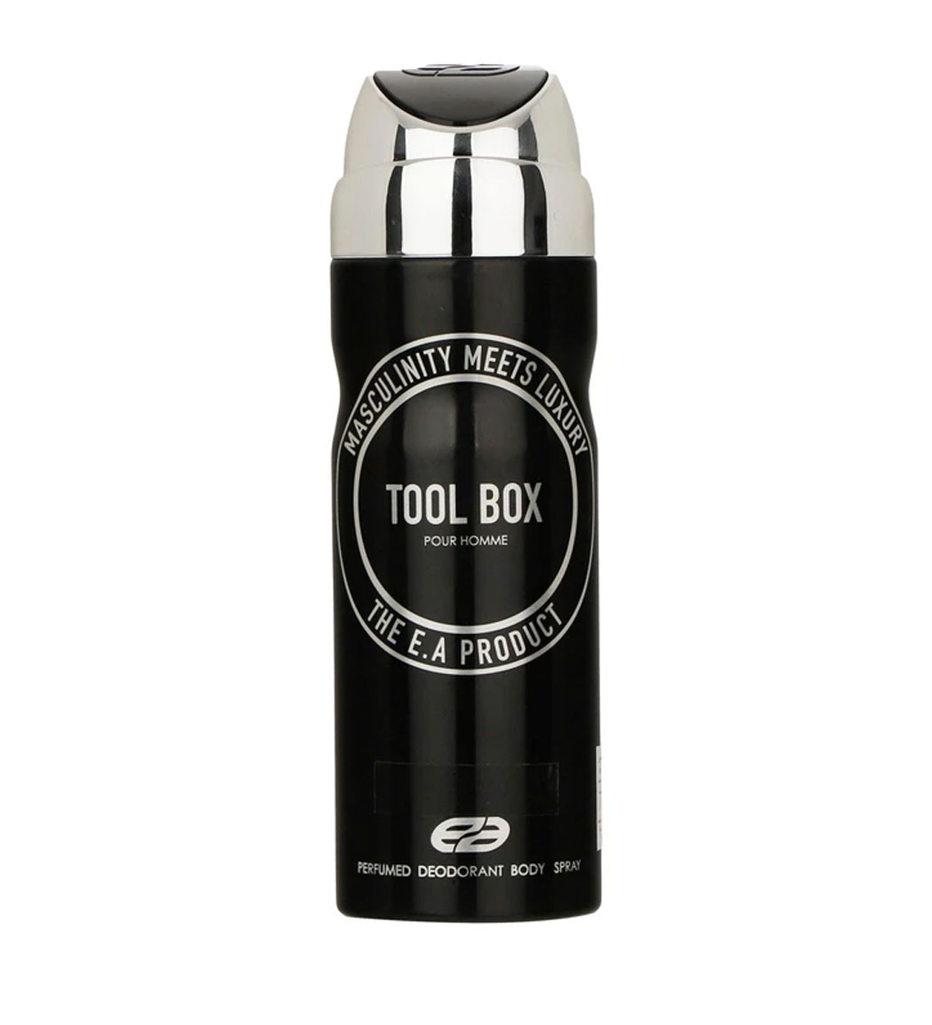 اسپری ضد تعریق مردانه مدل Tool Box حجم 200 میلی لیتر