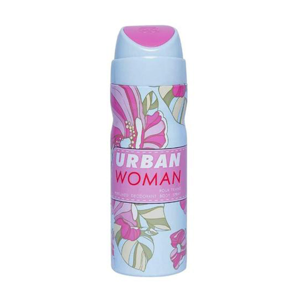 اسپری زنانه مدل Urban حجم 200 میلی لیتر