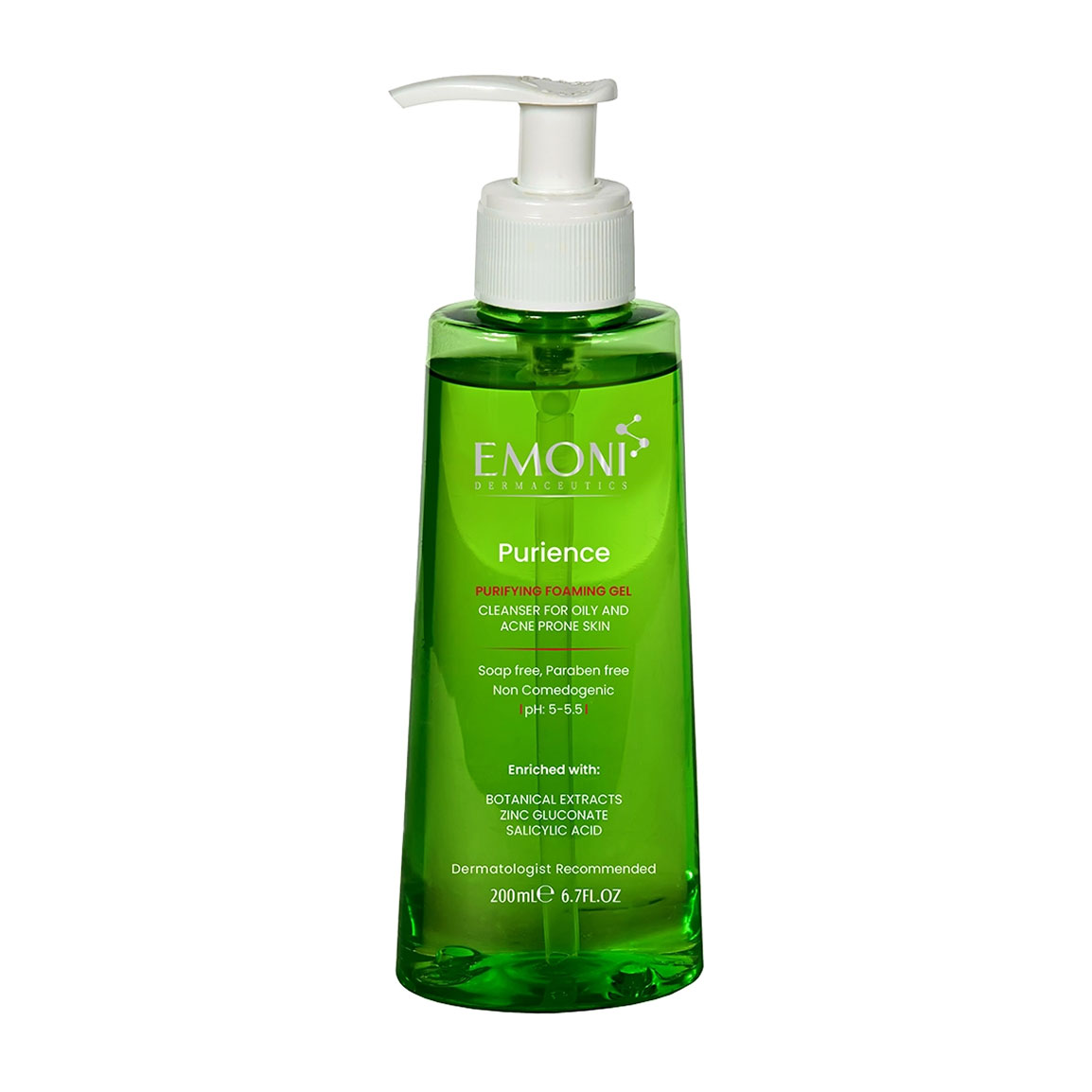 ژل شستشوی صورت مدل Purience حجم 200 میلی لیتر