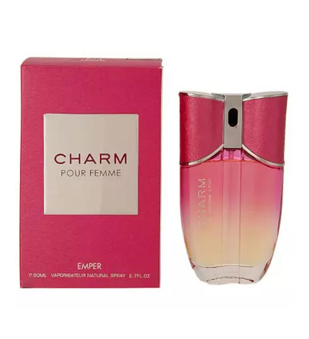 ادوپرفیوم زنانه Charm حجم 80میل