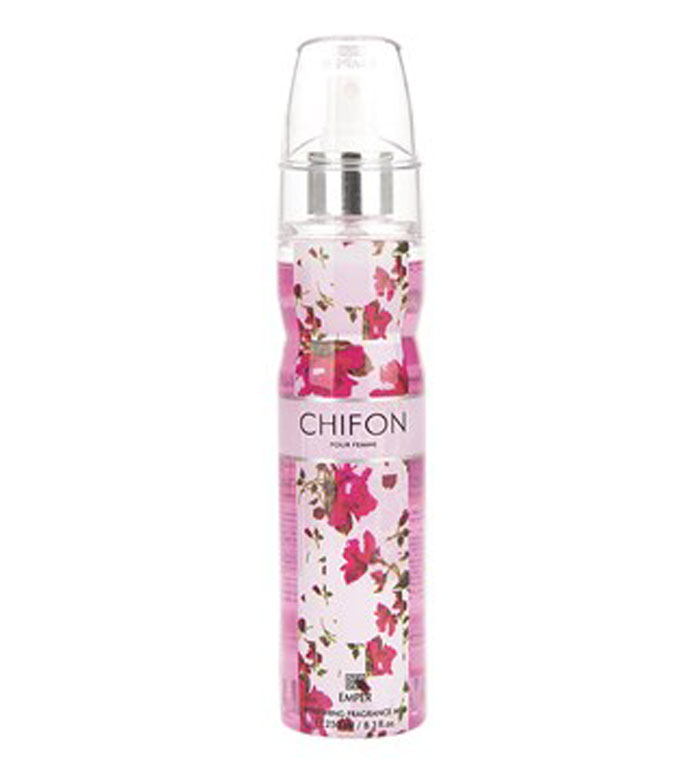 بادی اسپلش زنانه چیفون 250 میل