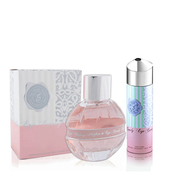 ست عطر و اسپری زنانه آی کندی