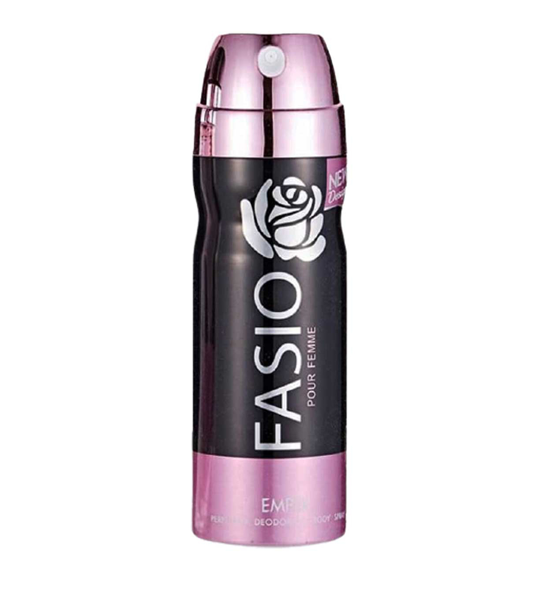 اسپری بدن زنانه فاسیو