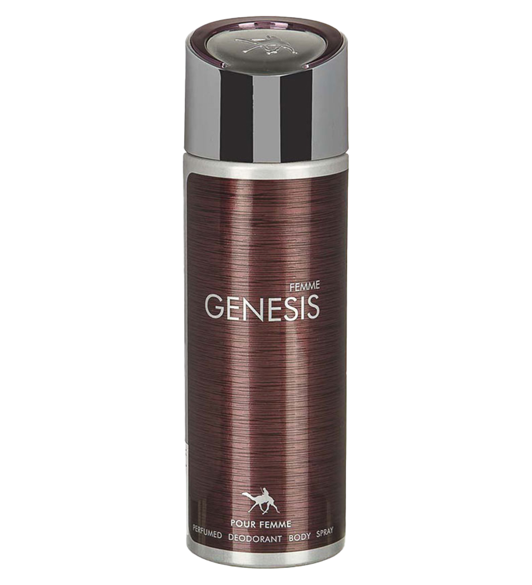 اسپری بدن زنانه جنسیس فم