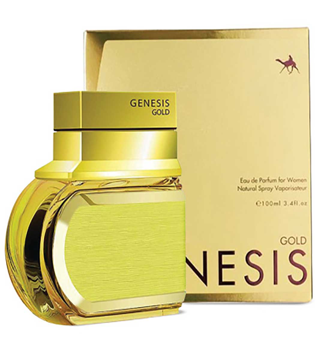 ویال ادوپرفیوم زنانه Genesis Gold حجم 2میل