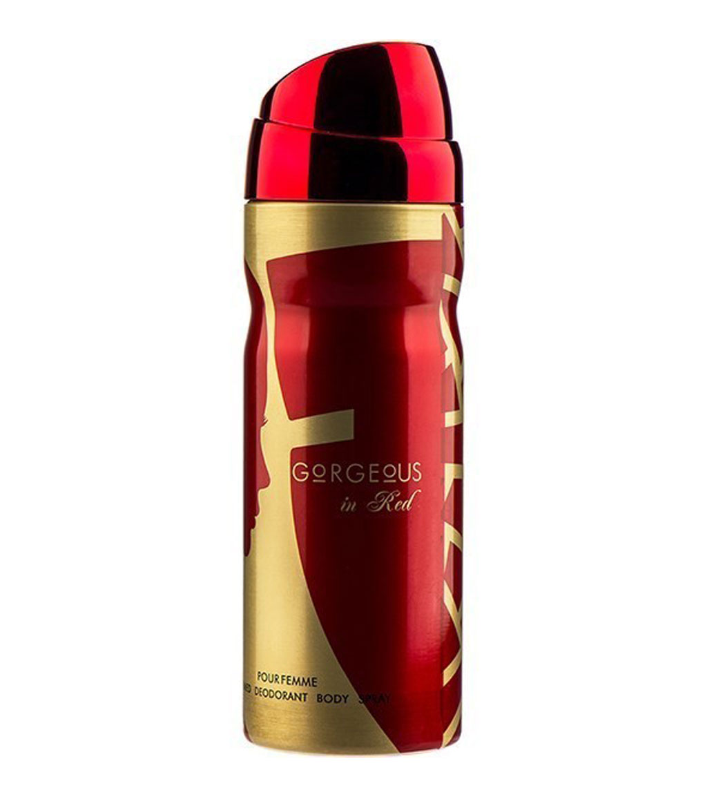 اسپری بدن زنانه گورجس این رد