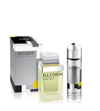 ست عطر و اسپری مردانه ایلوژن