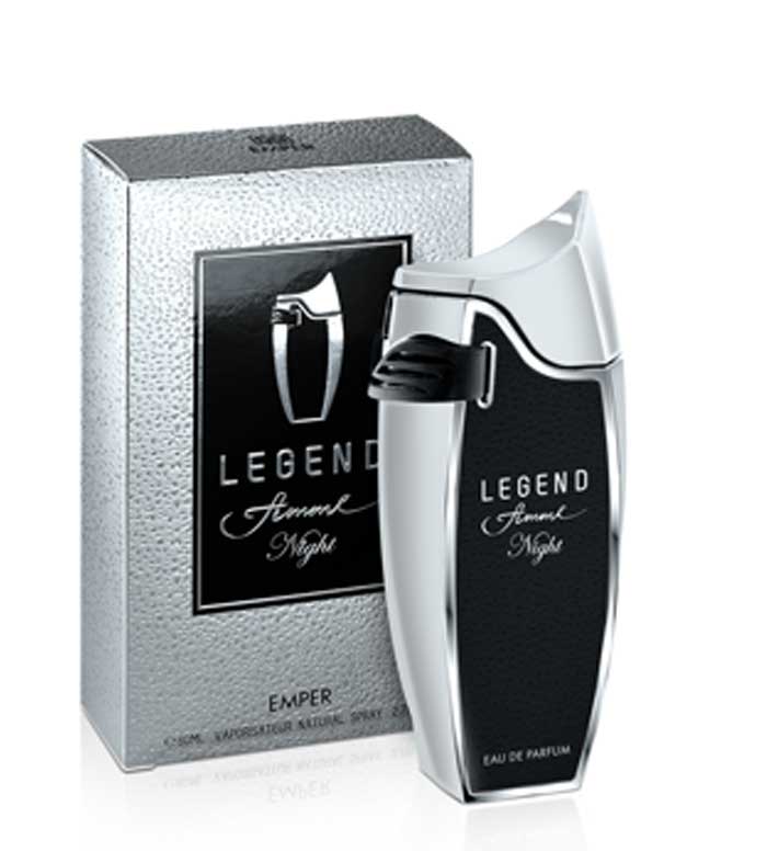 ادوپرفیوم زنانه لجند نایت 80 میل