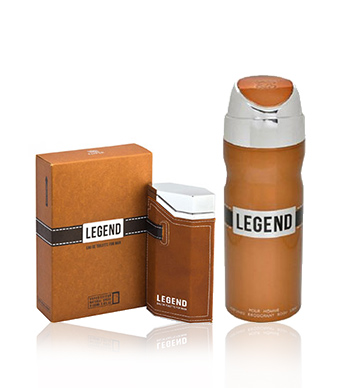 ست رایحه لجند قهوه ای