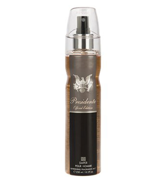 بادی اسپلش مردانه پرزیدنت 250 میل