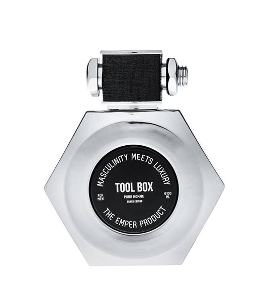 ادوتویلت مردانه Tool Box Silver Edition حجم 100میل