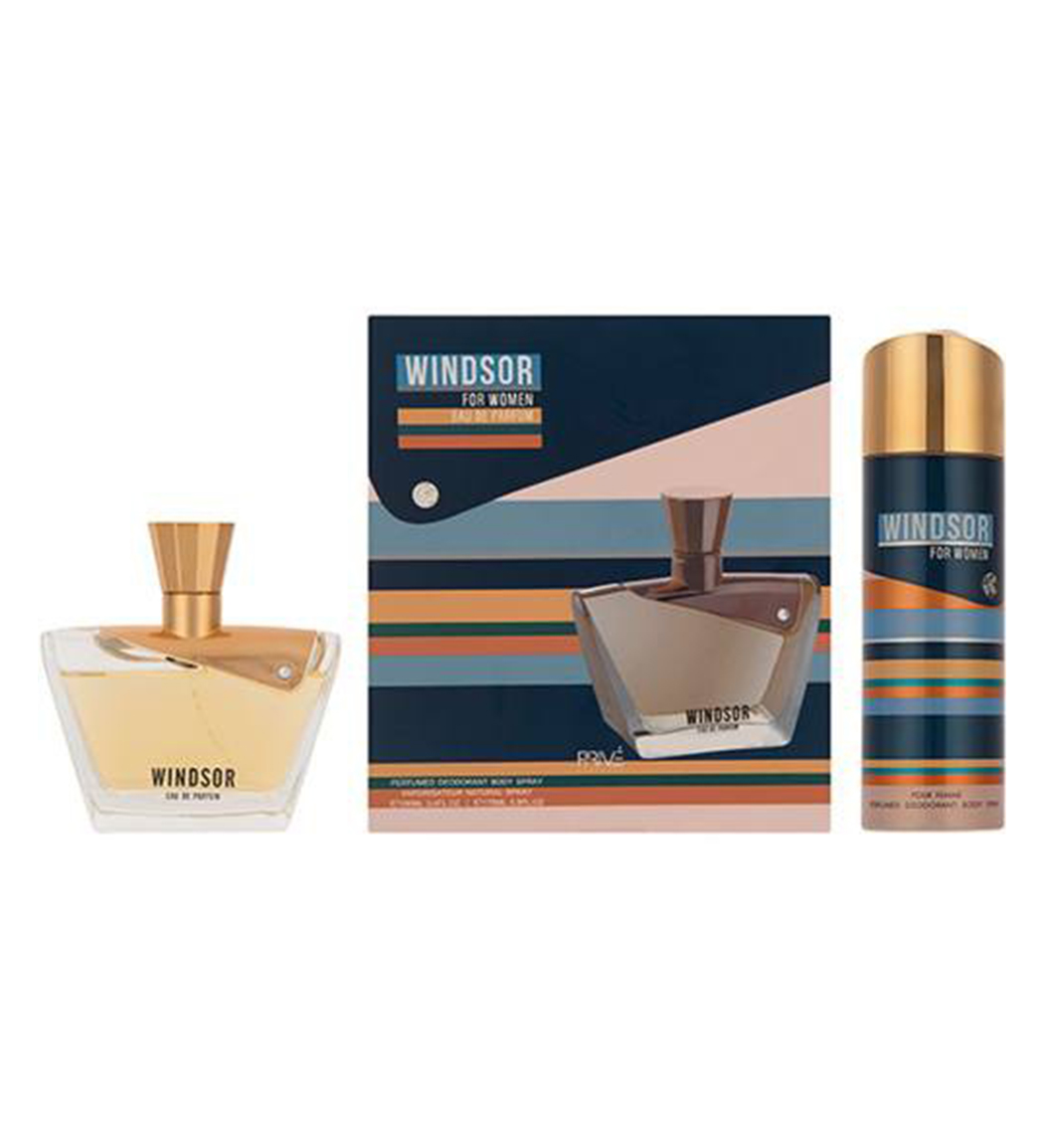 ست عطر و اسپری زنانه ویندسور
