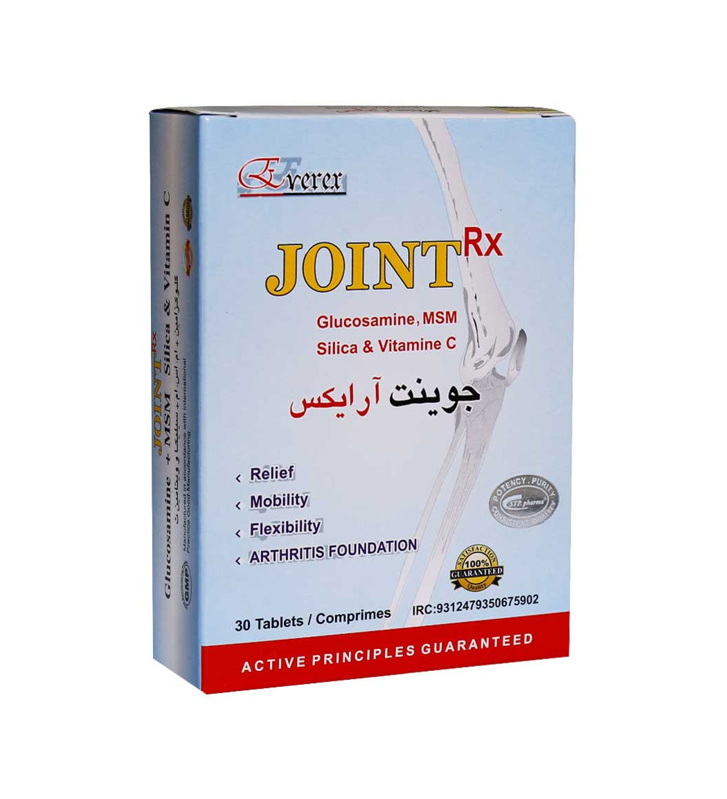 قرص Joint Rx بسته 30 عددی