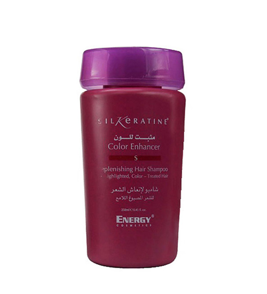 شامپو تقویت کننده رنگ مو سیلکراتین 250 میل