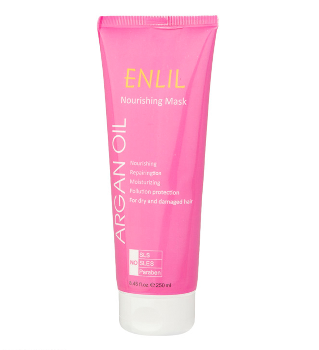ماسک مو تقویت کننده حاوی روغن آرگان با آبکشی 250میل