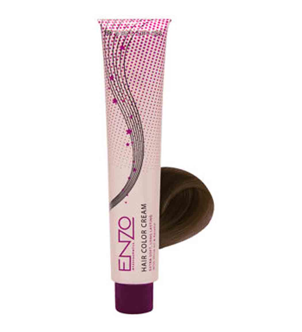 رنگ مو حاوی روغن زیتون و کراتین سری شکلاتی 100میل