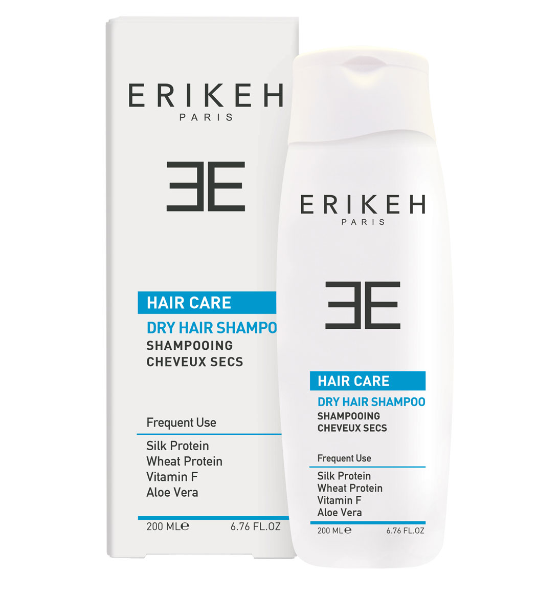 شامپو موهای خشک حاوی ویتامین F