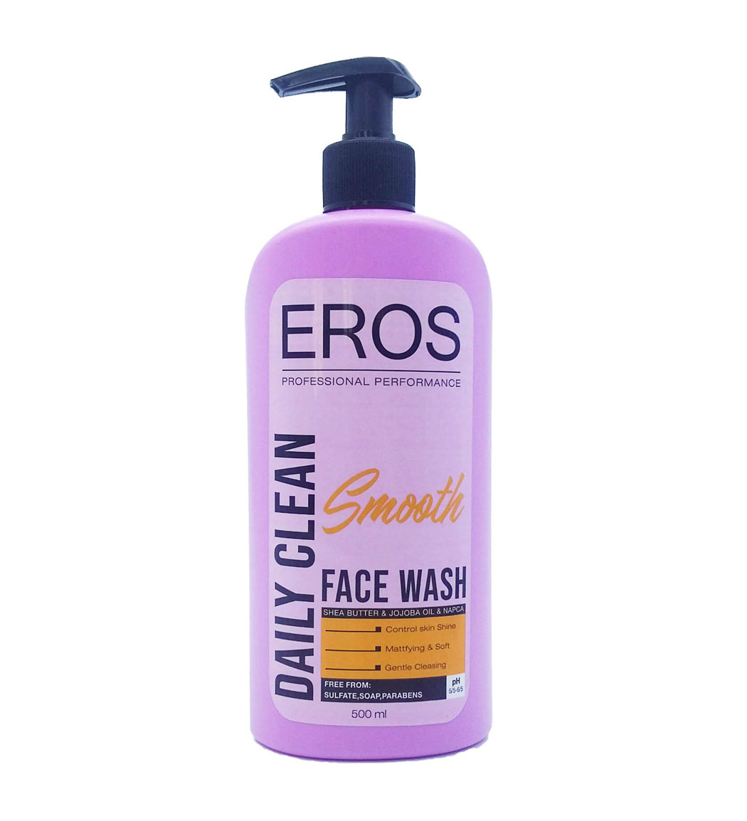 ژل شستشوی صورت مناسب پوست خشک حجم 500 میل