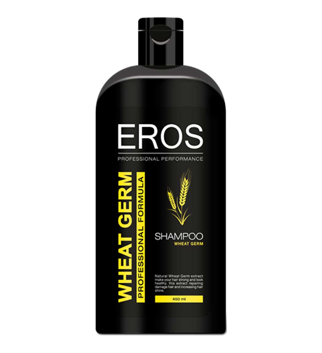 شامپو مو حاوی عصاره جوانه گندم حجم 450 میل