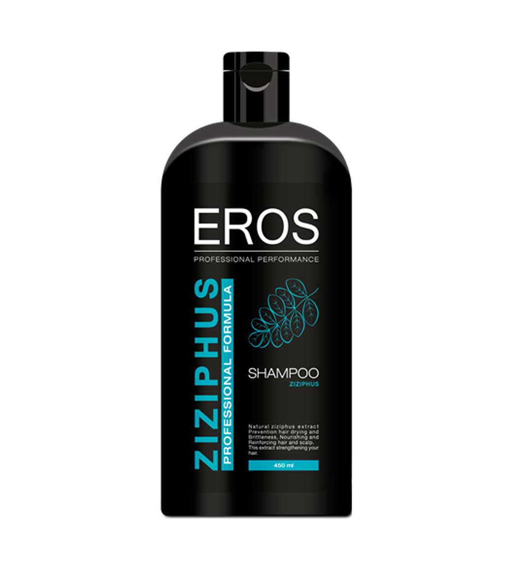 شامپو مو حاوی عصاره سدر حجم 450 میلی لیتر