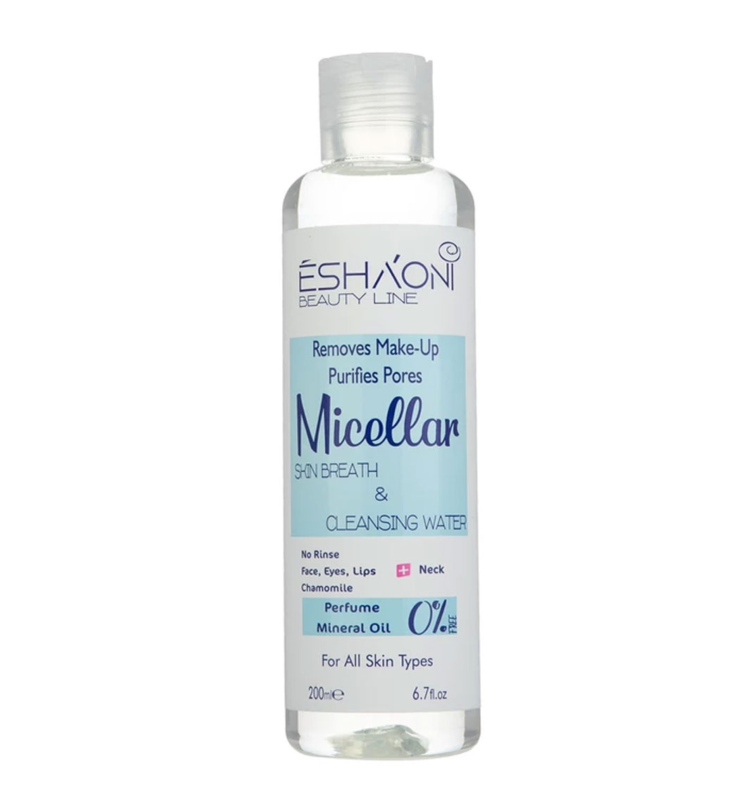 میسلار واتر حجم 200 میلی لیتر