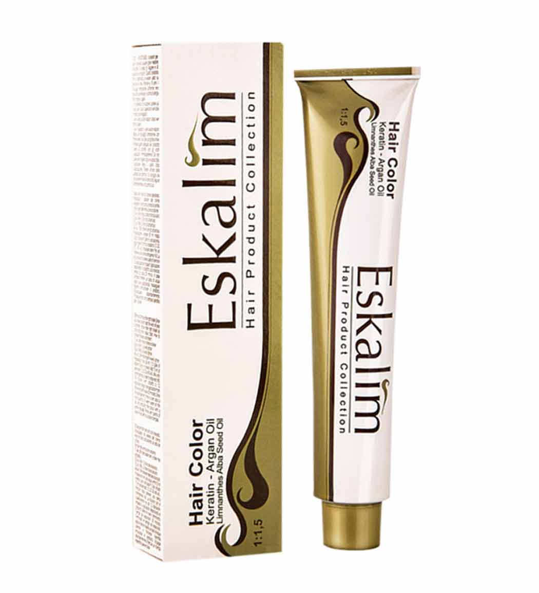 رنگ مو سری بادمجانی