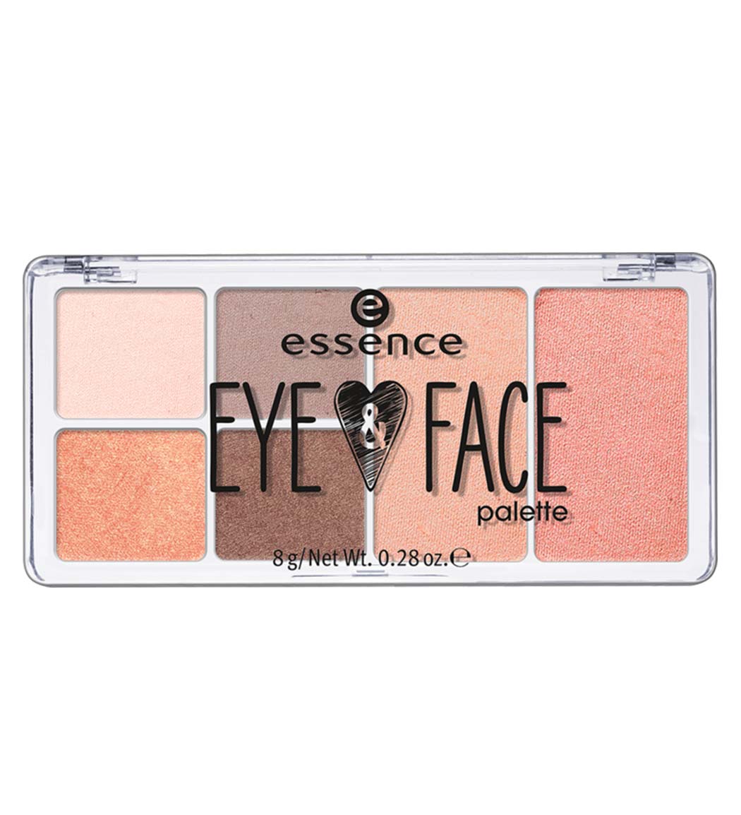 پالت سایه چشم و صورت