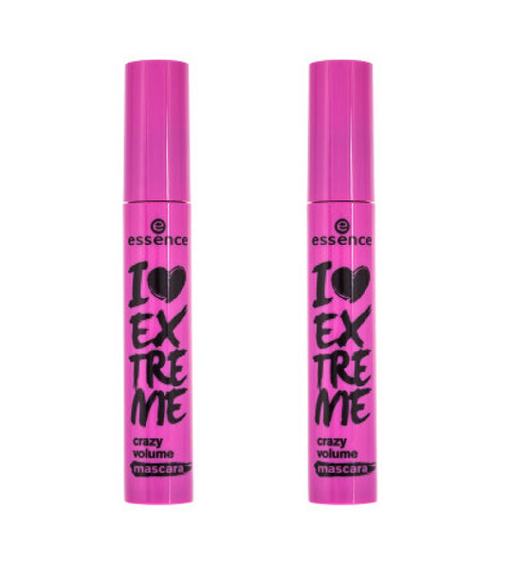 پک 2 عددی ریمل حجم دهنده Crazy Volume