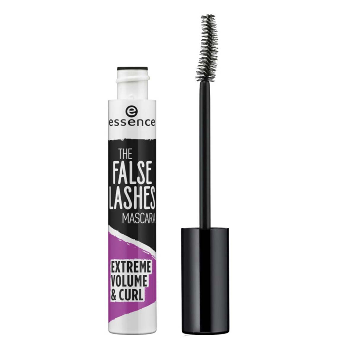 ریمل با تاثیر مژه مصنوعی حجم دهنده مژه و کرل