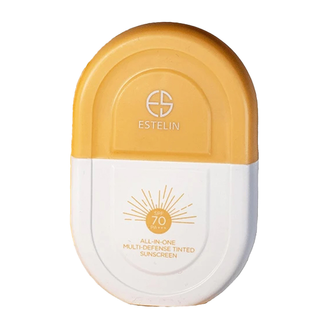 کرم ضدآفتاب رنگی دارای SPF 70 مناسب انواع پوست حجم 50 میلی لیتر