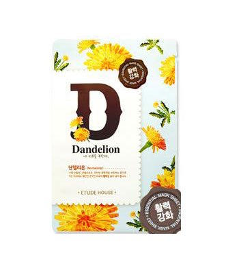 ماسک صورت گل قاصدک