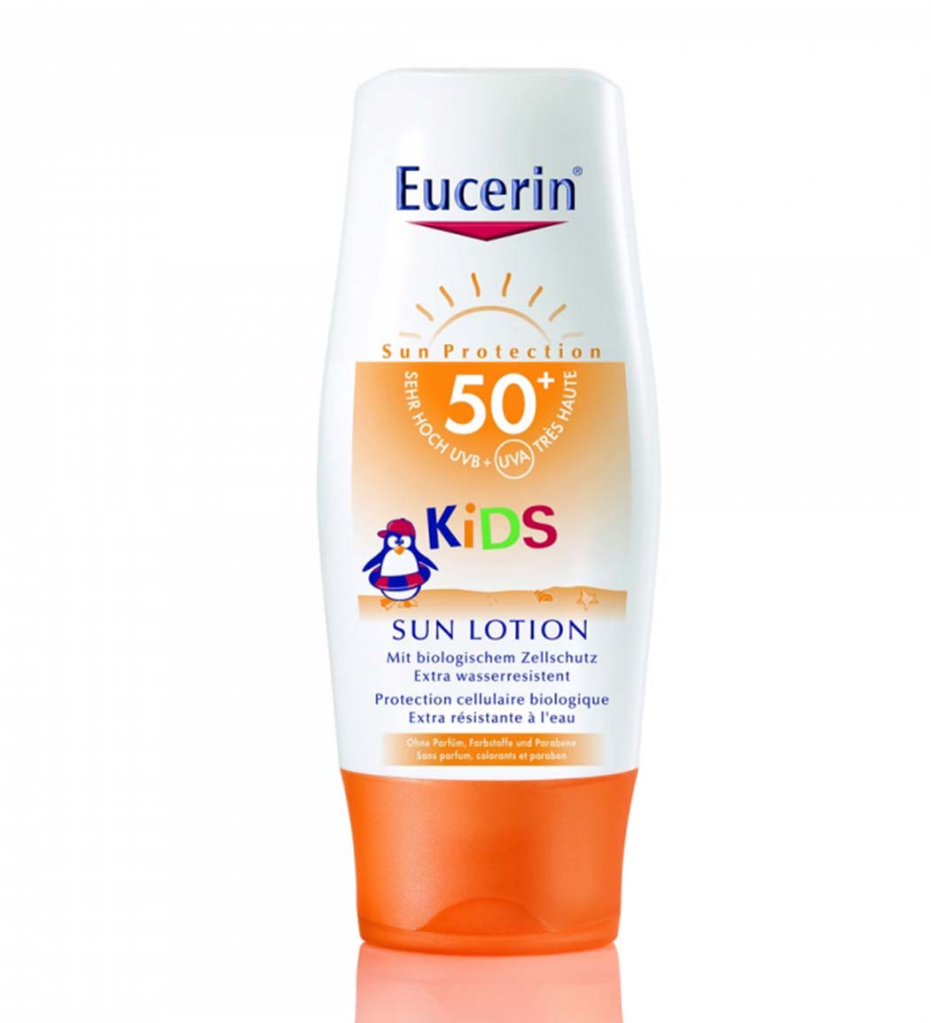 لوسیون ضد آفتاب کودکان