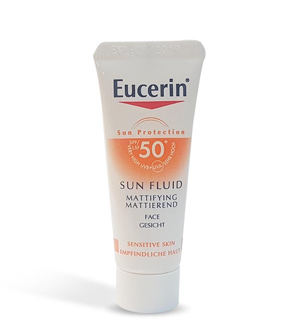 هدیه فلوئید ضد آفتاب اس پی اف پنجاه 7 میلی لیتر