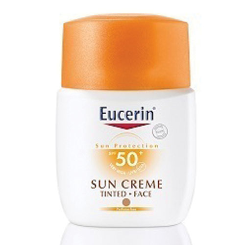 ضد آفتاب اس پی اف 50  با رنگ طبیعی