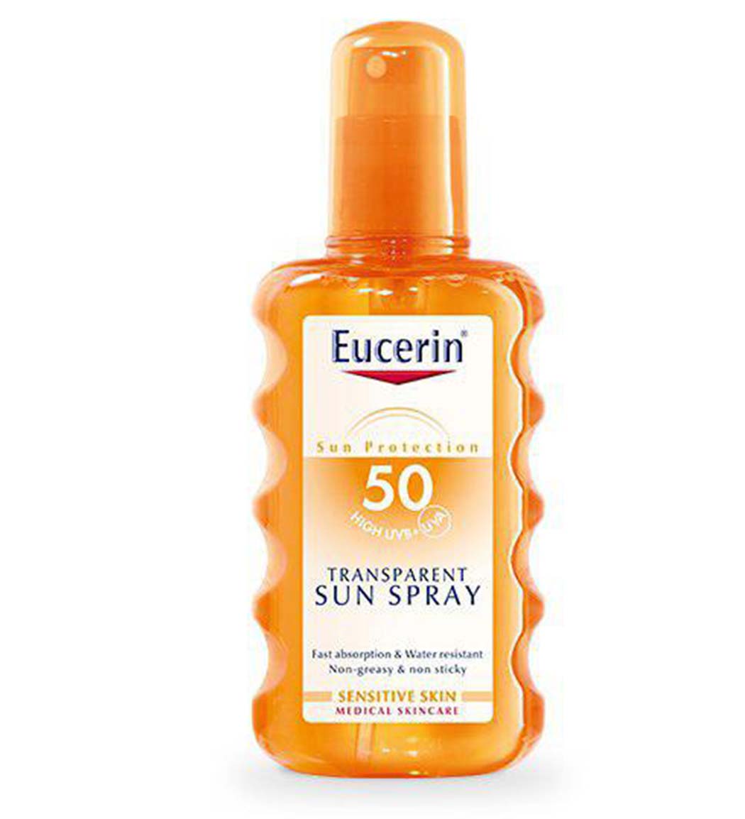 اسپری ضد آفتاب اس پی اف 50