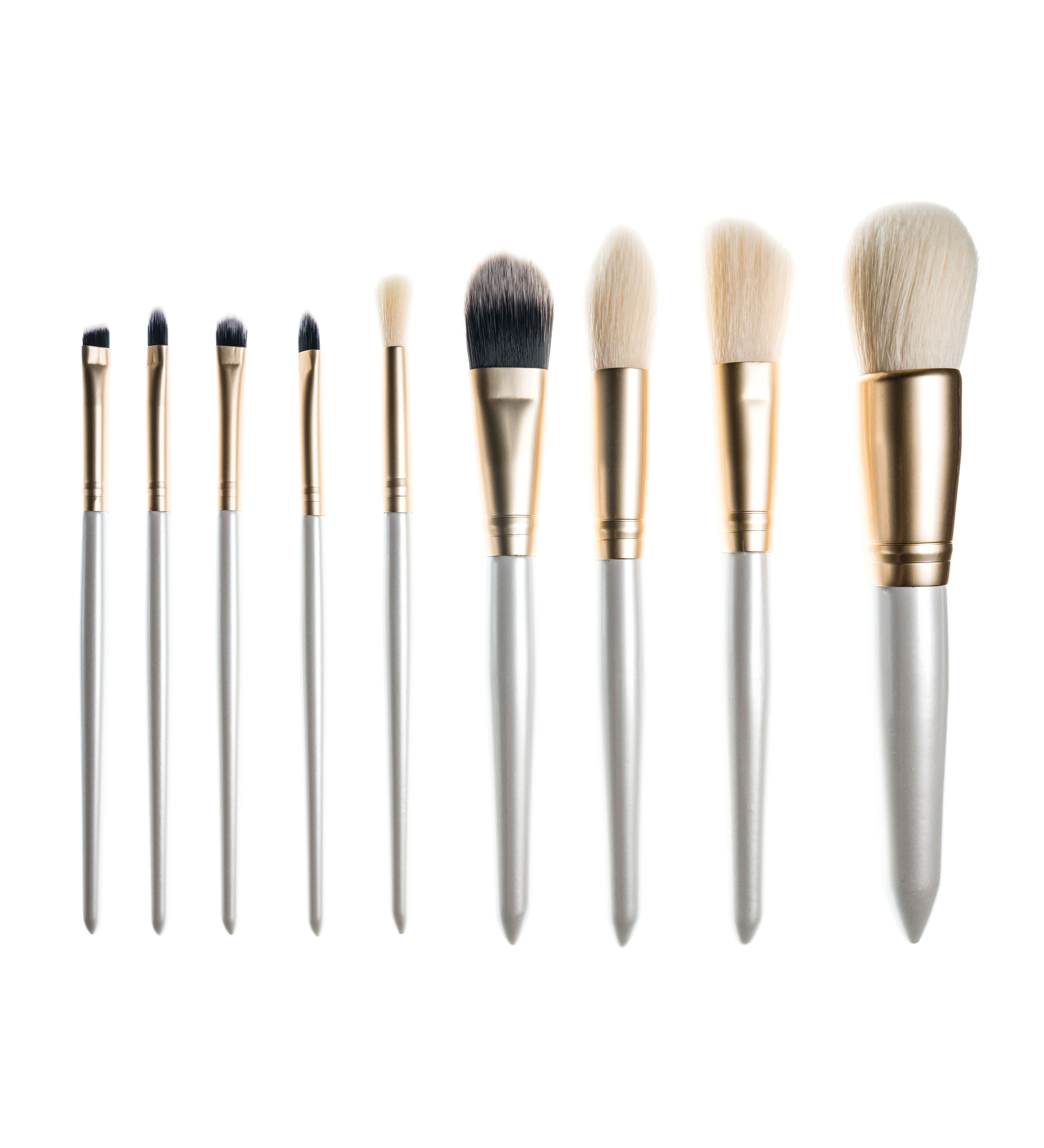 ست براش مدل ایفوریا مجموعه 9عددی