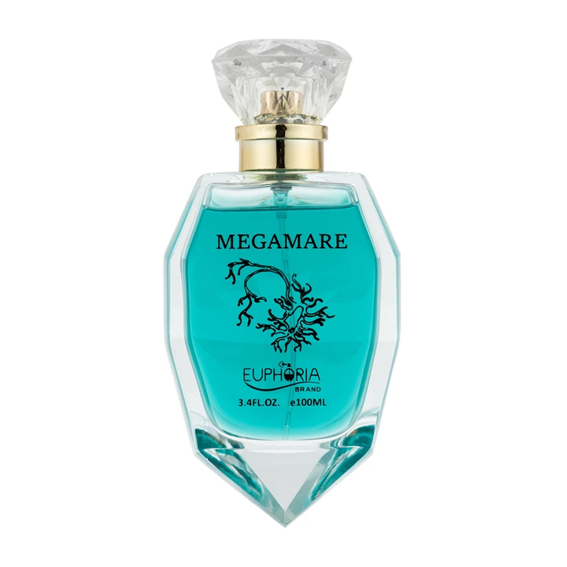ادو پرفیوم مردانه مدل Megamare حجم 100 میلی لیتر