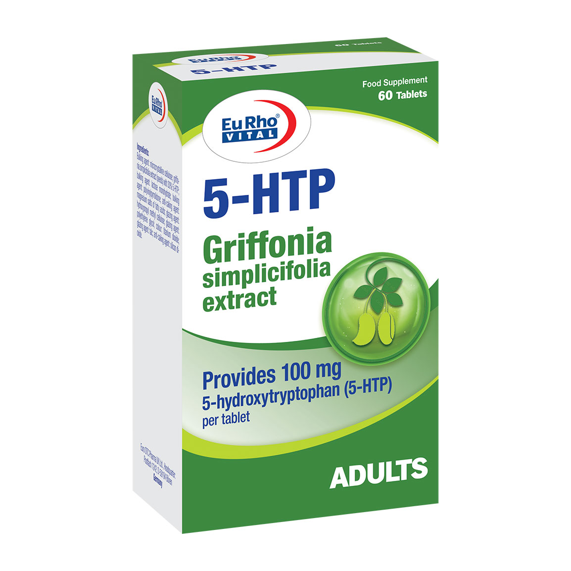 قرص HTP 5 بسته 60 عددی