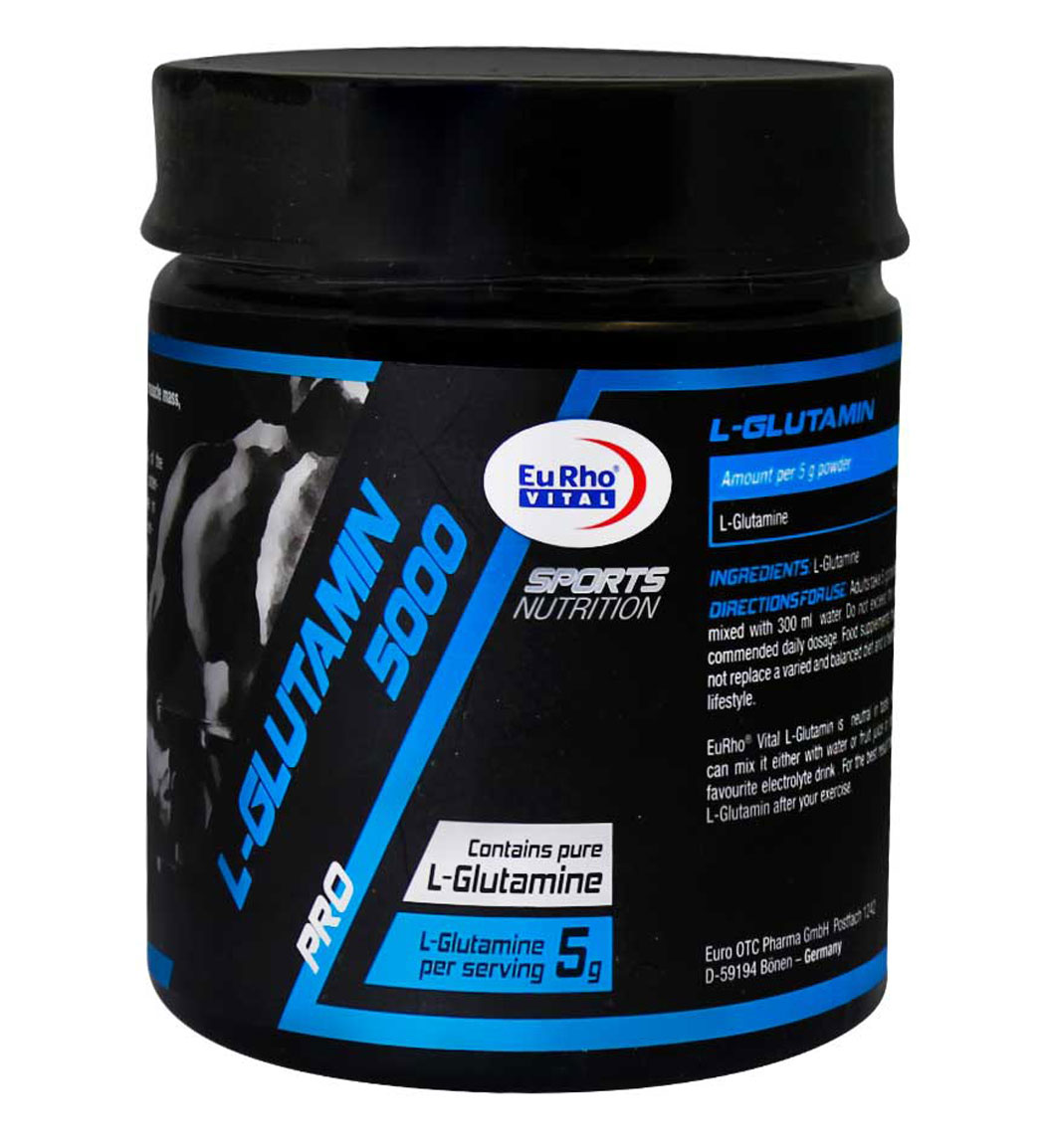 پودر ال گلوتامین 5000 وزن 300 گرم