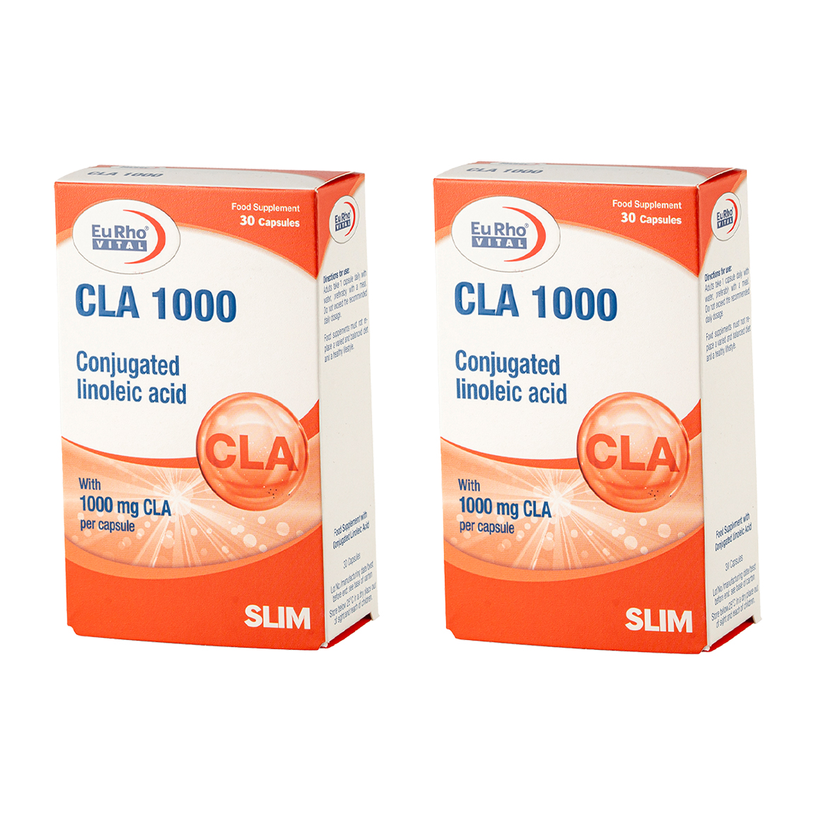 پک 2 عددی کپسول سی ال ای 1000 بسته 30 عددی