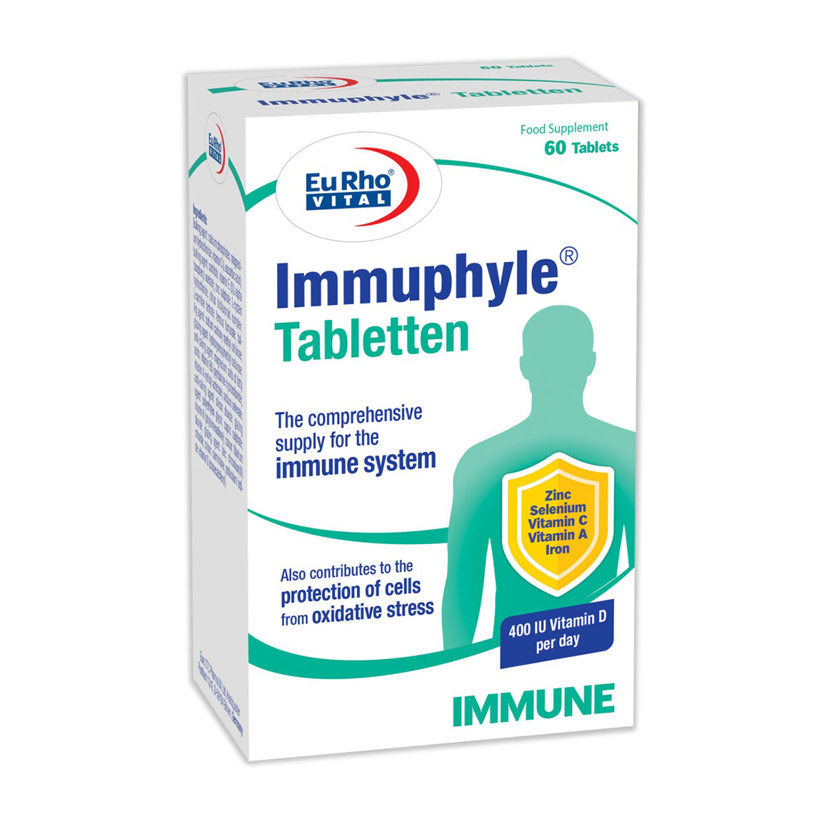 قرص ایموفیل بسته 60 عددی