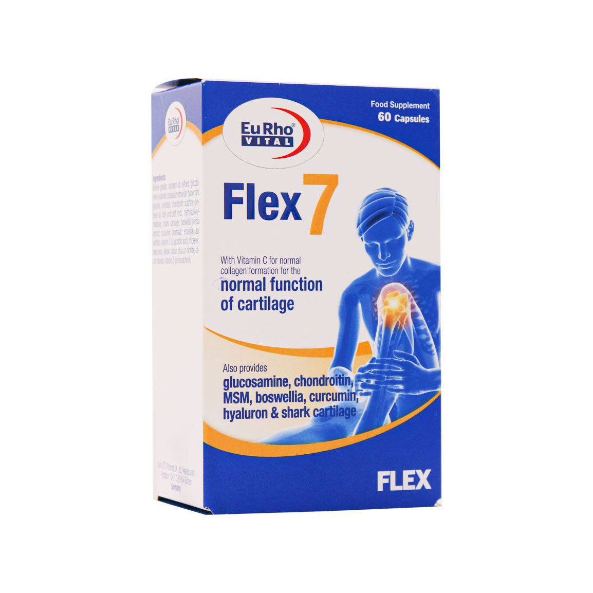 کپسول مدل Flex 7 بسته 60 عددی