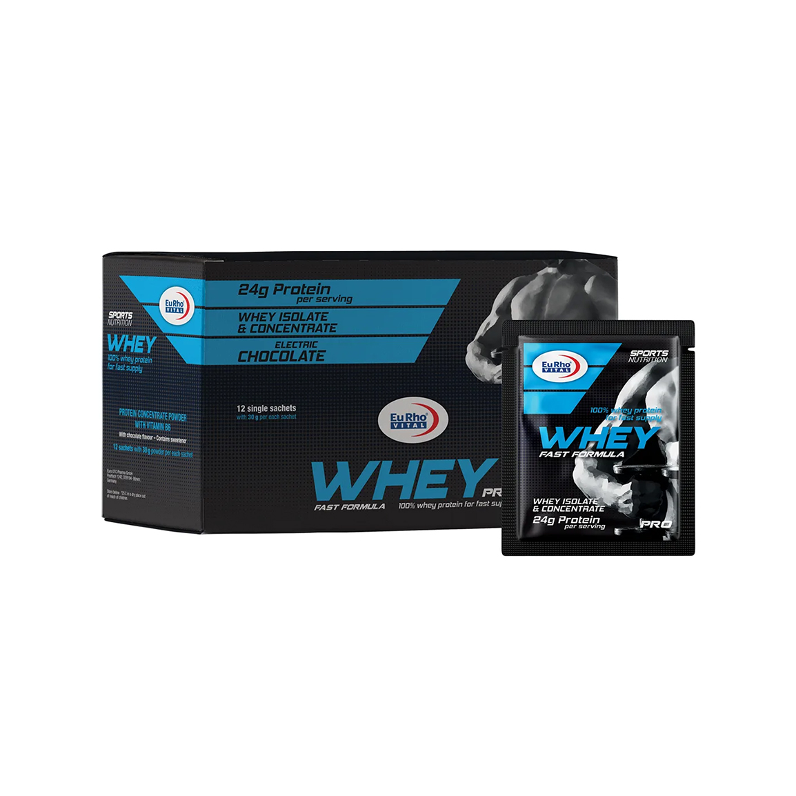 پودر ساشه وی پرو 12 عددی