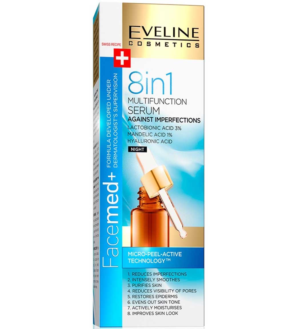 سرم چند منظوره لایه بردار هشت در یک حجم 18میل